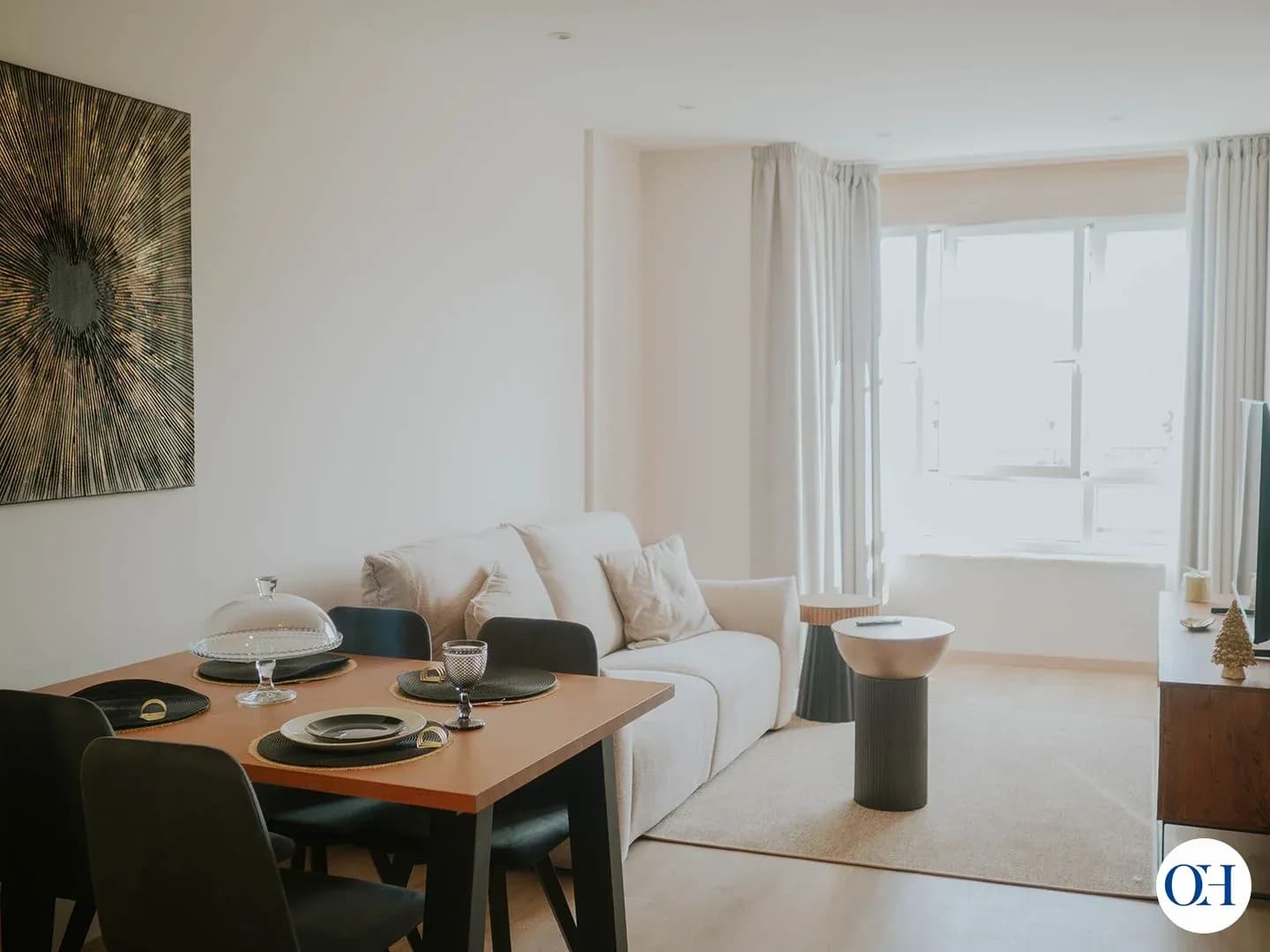 Piso en alquiler vacacional en Cariño con vistas — apartamento vacacional en Cariño