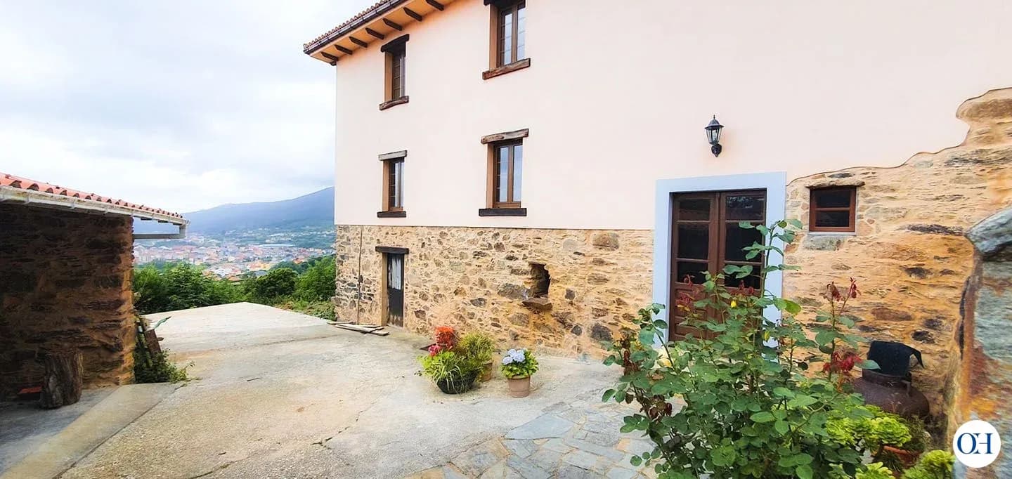 Casa en alquiler en Cariño con vistas — apartamento vacacional en Cariño