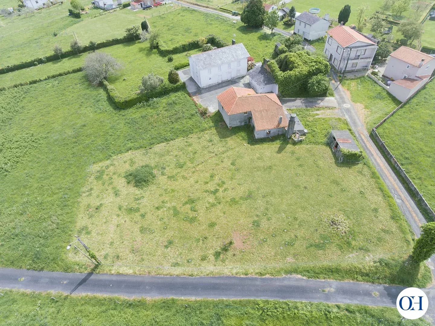 Maison avec terrain à vendre à Senra, Ortigueira
