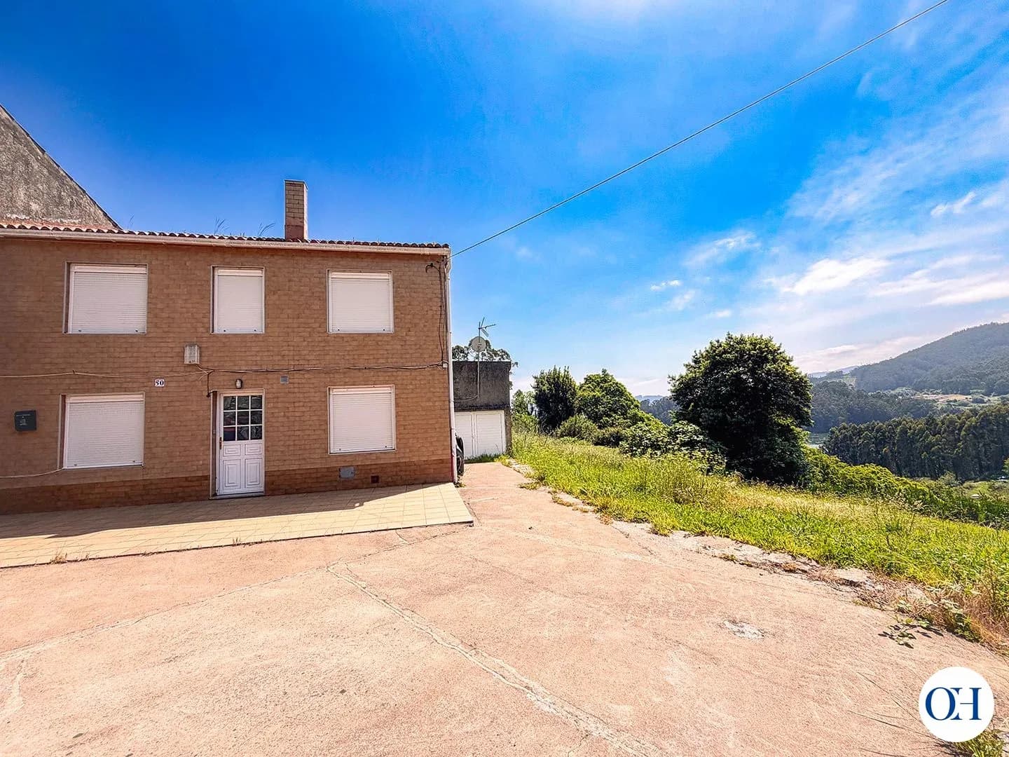 Casa in vendita a Figueiroa, Cariño, con terreno, garage e vista mare