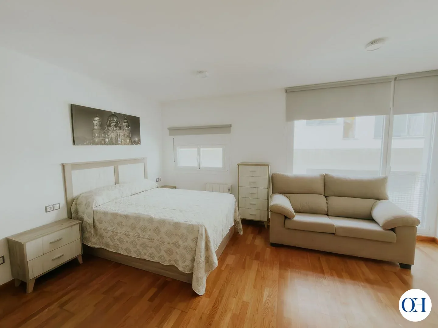 Estudio vacacional amueblado en Cariño con cocina equipada — apartamento vacacional en Cariño