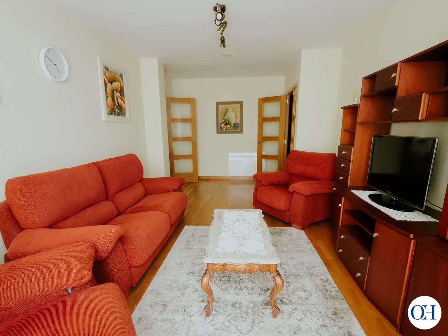 Apartamento en alquiler estacional en Cariño a 100 m de la playa